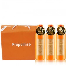 [보이는 구강 청결제]프로폴리스 가글 600ml×3P (의약외품 무알콜)