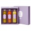 [분더키친] 착즙 수제청 선물세트 600ml× 3P 세트 / 아이스박스포함/요리연구가 개발