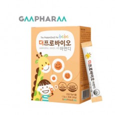 [지엠팜] 더프로바이오아연디 (30포/30일분)