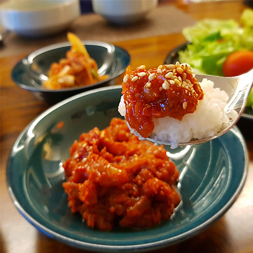 맷셰프 엄마 순살 간장게장 300g