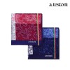아,테스토니 체르비노 맨즈 손수건 ICSTM10011 네이비/와인 택1