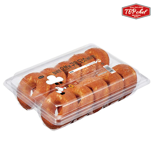 탑셰프 오븐에구운도넛(버터맛)10P(벌크)
