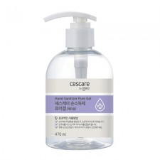 [세스케어] 손소독제 퓨어겔 470ml