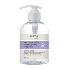 [세스케어] 손소독제 퓨어겔 470ml
