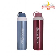 [스위스 알파인클럽] 뉴트럴 워터 보틀 (450ml) (2가지색상 - 블루,핑크) APG-05-2