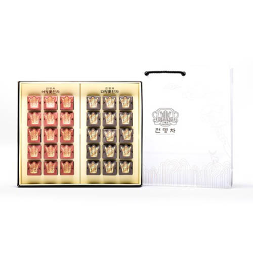 해피하우스 신라 전통 왕실 전통차 천명차 30포 아토 선물세트