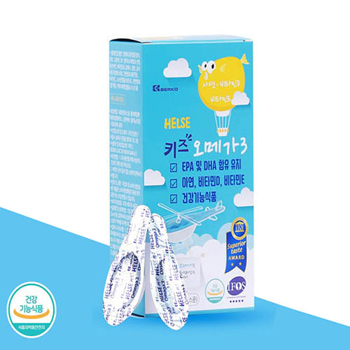 HELSE 헬세 키즈오메가3