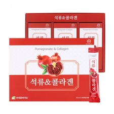 [고이담은] 석류&콜라겐 스틱 [20ml X 30스틱] / 쇼핑백 포함