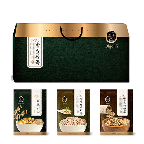 [올고진] 발효잡곡 400g / 1호