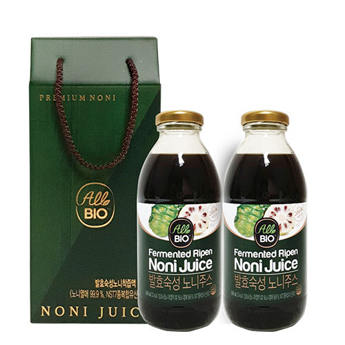 [ALLBIO]발효숙성노니주스 500ml*2입세트