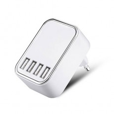에어케어 멀티 USB 4포트 충전기 SMC-mtap01