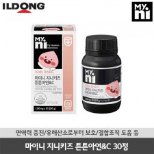 [일동제약] 마이니 지니키즈 튼튼아연&C 30정