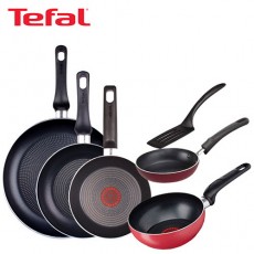 [테팔] 스페셜 프라이팬 실속 구성 3P+미니팬 12cm+18cm+미니볶음팬16cm  TFC-EL08STEP1218W