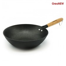 [그레뉴] 무쇠주물 궁중팬 28CM