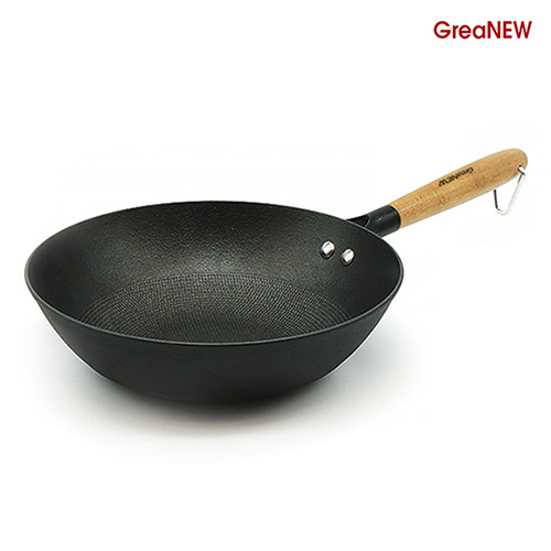 [그레뉴] 무쇠주물 궁중팬 24CM