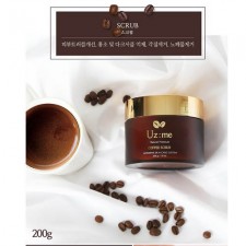 유즈미 페이스 스킨케어 커피스크럽 200g
