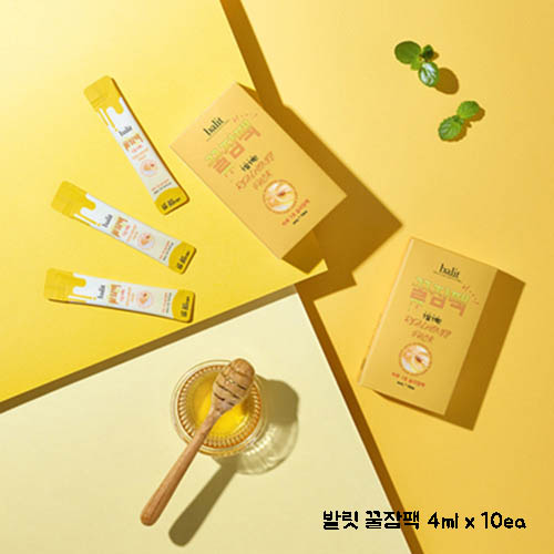 발릿 꿀잠팩 4ml x 10ea