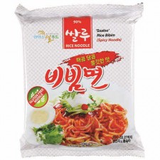 쌀루면 비빔면 RICE NOODLE Hot paste Bibim/12봉지