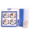 전남완도 저염식 특허간장 남해애찬 실속선물세트2호(꼬마전복100g*2개+소라100g+꼬막100g)(캔)