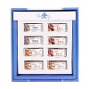 전남완도 저염식 특허간장 남해애찬 특선선물세트1호(전복100g*2개+소라100g*3개+꼬막100g*3개)(캔)