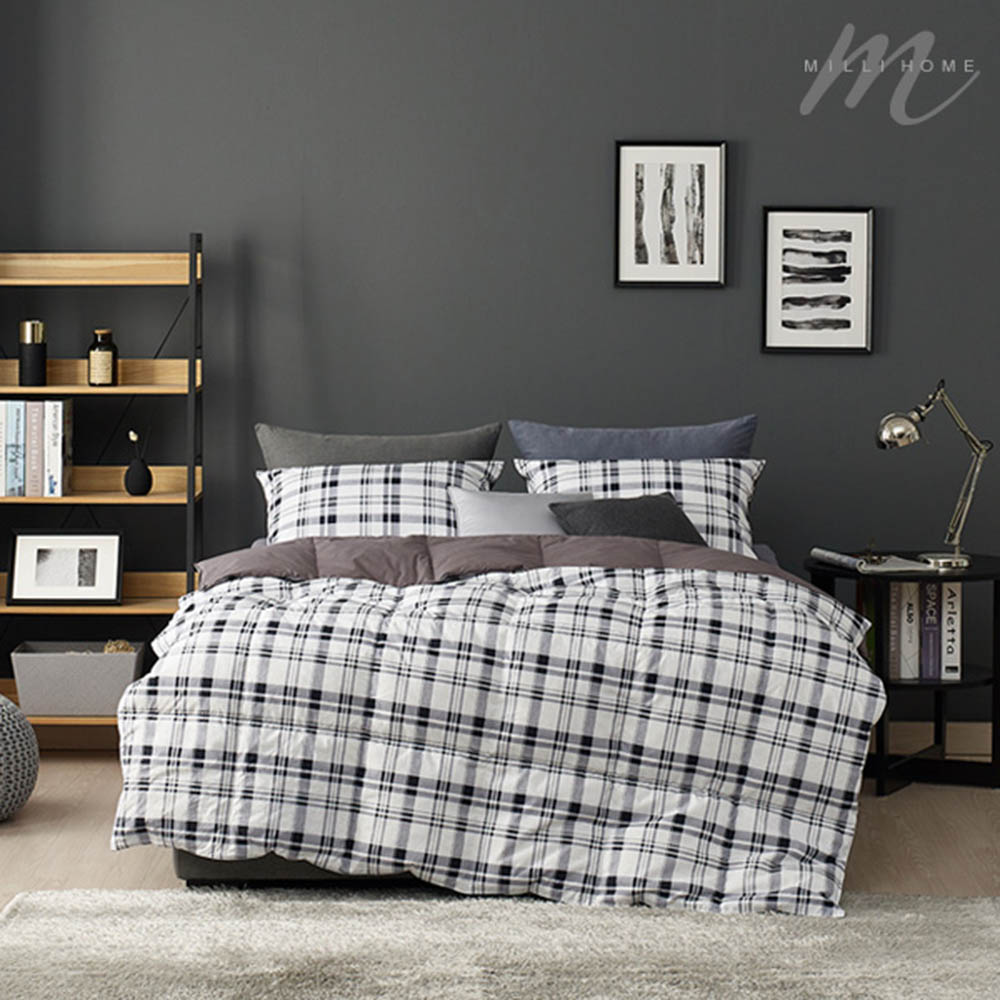 밀리홈 베르나 마이크로화이버 구스이불 Q