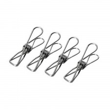 HISHOME 스테인리스 빨래집게 집게형 58mm x 20ea