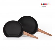 한샘 마이쿡 IH 주물 스탠딩 후라이팬 2종 G (HC-24F / HC-28G)