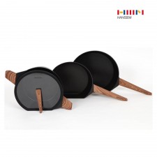 한샘 마이쿡 IH 주물 스탠딩냄비,후라이팬 3종 O (HC-24F / HC-28F / HC-24Y)