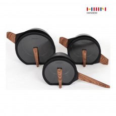 한샘 마이쿡 IH 주물 스탠딩냄비,후라이팬 3종 P (HC-18P / HC-20Y / HC-24Y)