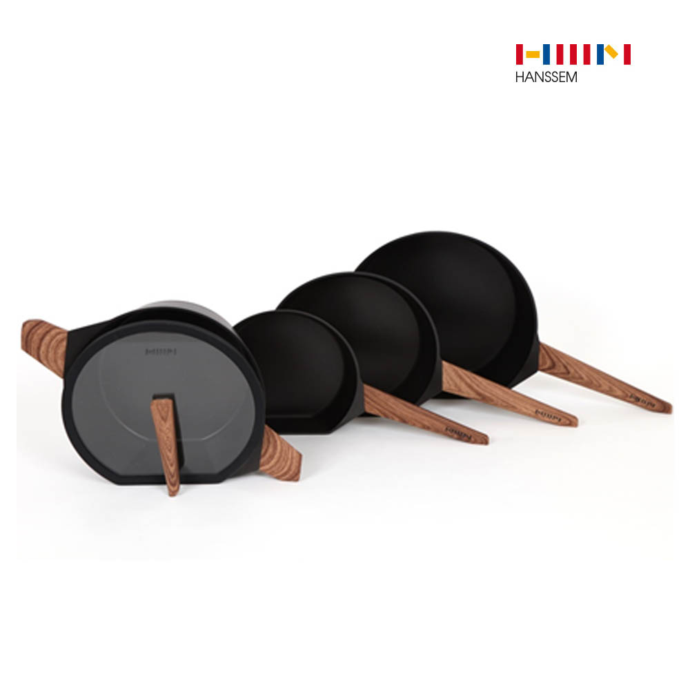 한샘 마이쿡 IH 주물 스탠딩냄비,후라이팬 4종 U (HC-20F / HC-24F / HC-28G / HC-24Y)