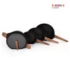 한샘 마이쿡 IH 주물 스탠딩냄비,후라이팬 4종 U (HC-20F / HC-24F / HC-28G / HC-24Y)