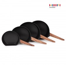 한샘 마이쿡 IH 주물 스탠딩냄비,후라이팬 4종 V(HC-20F / HC-24F / HC-28F / HC-28G)