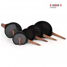 한샘 마이쿡 IH 주물 스탠딩냄비,후라이팬 5종 W(HC-18P / HC-24Y / HC-20F / HC-24F / HC-28G)