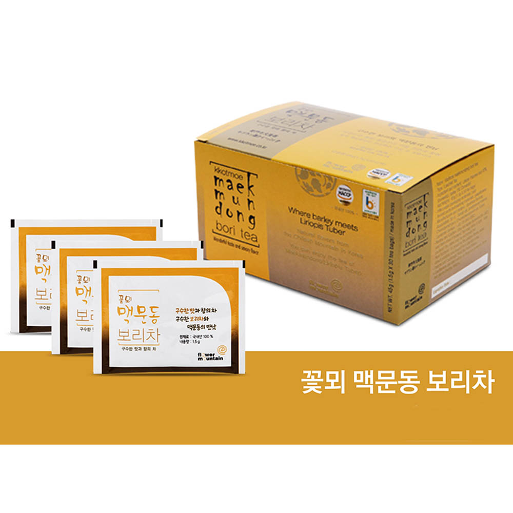 꽃뫼맥문동보리차 1.5g x 30티백