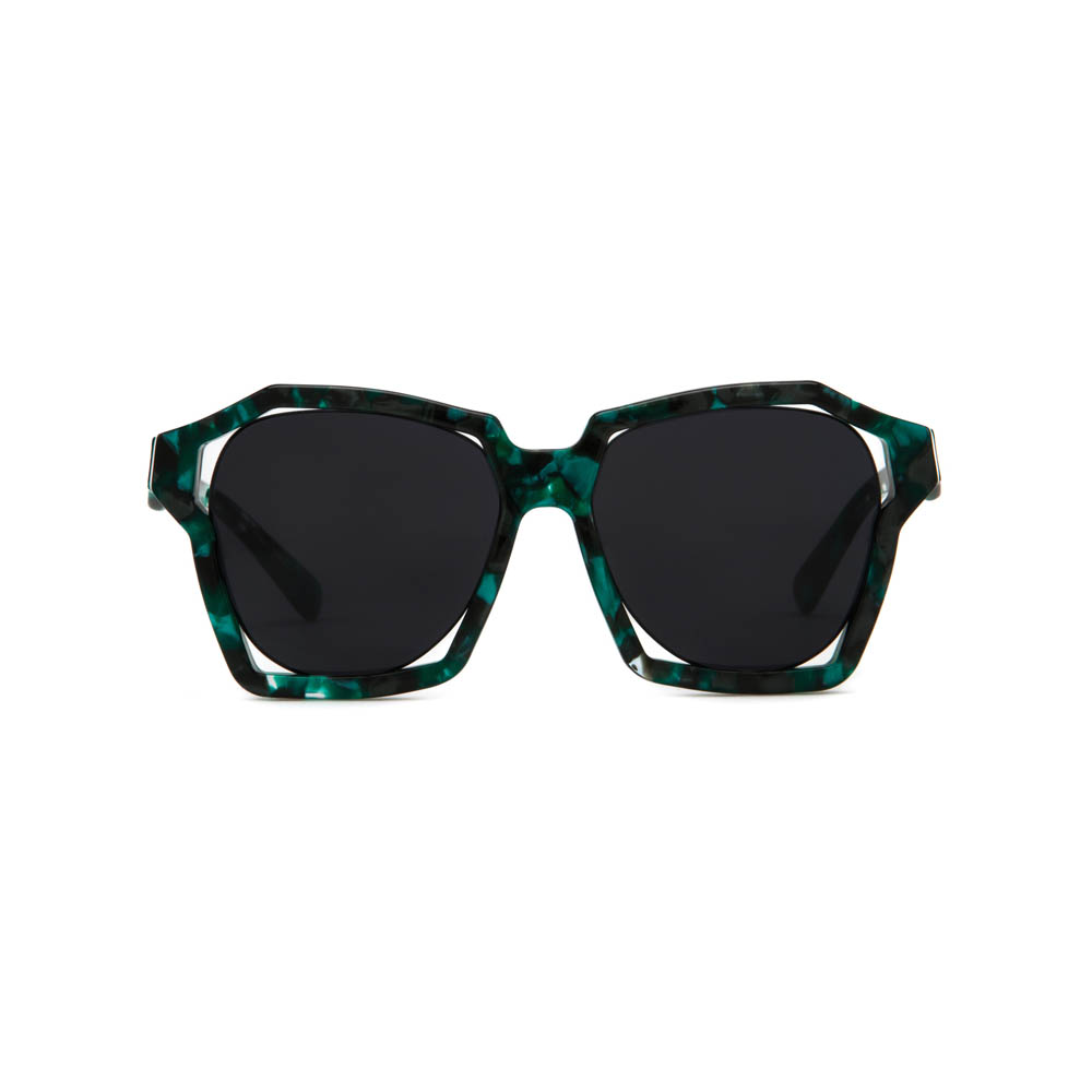스페쿨룸 선글라스 VISUALIZATION OF SOUND GREEN DEM
