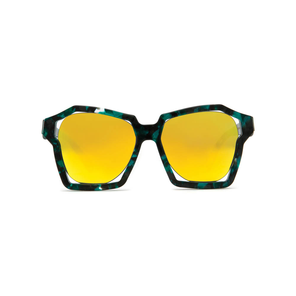 스페쿨룸 선글라스 VISUALIZATION OF SOUND GREEN DEM/GD