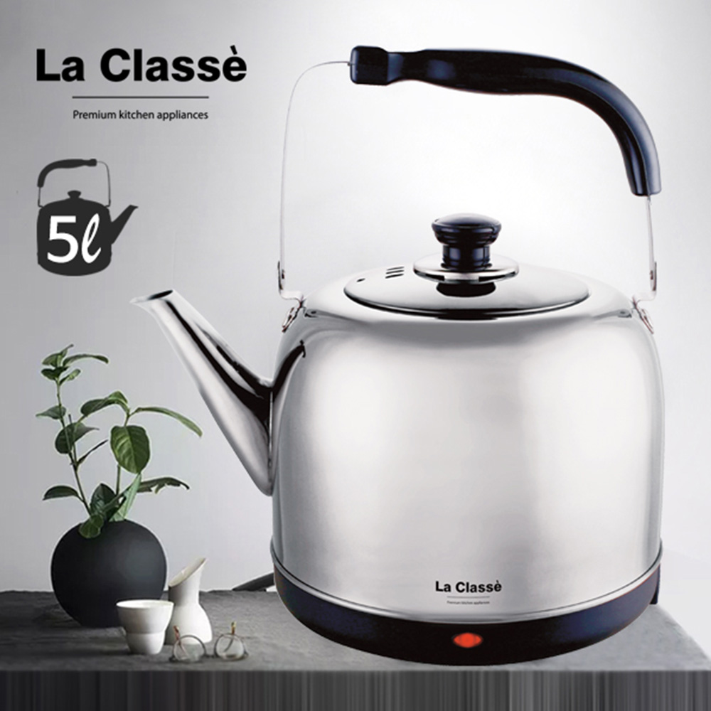 라끌라세 대용량 보온전기주전자 5L/LC-K120S