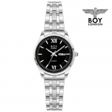 BOY LONDON 보이런던 여성 메탈밴드 시계 BLD5235LBK