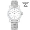 BOY LONDON 보이런던 남녀 공용 매쉬밴 드시계 BLD5505WH