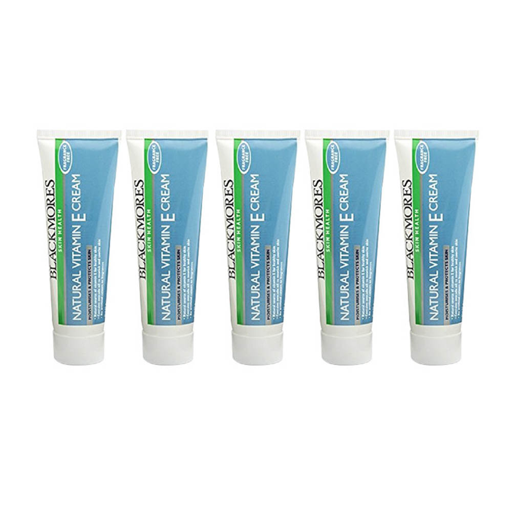 블랙모어스 비타민E+라놀린크림1+1+1+1+1