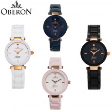 [OBERON]오베론 여성 세라믹 손목시계 OB-310