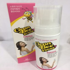 클린비하트 여성용 친환경 탈취 살균 /소독제 스프레이 50ml(휴대용)