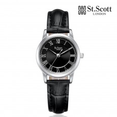 [St.Soott]세인트스코트 여성시계 ST7107F-SBB