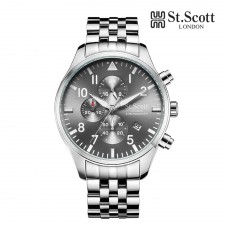 [St.Soott]세인트스코트 남성시계 ST3052SGS