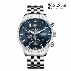 [St.Soott]세인트스코트 남성시계 ST3052SLS