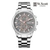 [St.Soott]세인트스코트 남성시계 ST3053SGS