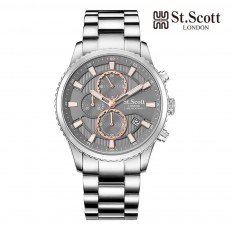 [St.Soott]세인트스코트 남성시계 ST3053SGS