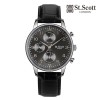 [St.Soott]세인트스코트 남성시계 ST5102L-SGB