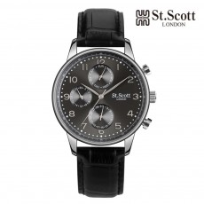 [St.Soott]세인트스코트 남성시계 ST5102L-SGB