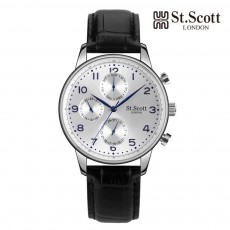 [St.Soott]세인트스코트 남성시계 ST5102L-SSB